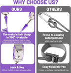 Toddler Harness with Anti Lost Wrist Link - Baby Safety Leash for Kids for Travel for Crowded Parks, Airports