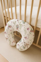 Nursing Pillow Covers 2 Pack, Breastfeeding Pillow Slipcovers Soft and Stretchy, Nursing Covers for Baby Girls Boys Newborn