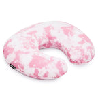 Dream On Me Beeboo Nursing Pillow and Positioner, Breastfeeding and Bottlefeeding Pillow, Removable and Washable Pillow Cover, Soft and Breathable Fabric, Pink