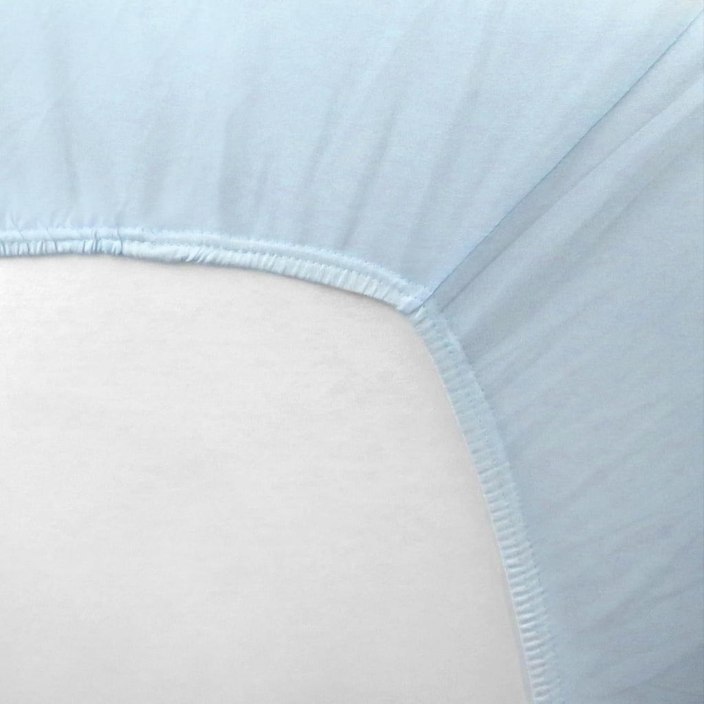 HonestBaby unisex-baby Fitted Crib Sheets Set Standard Mattress, 100% Organic Cotton Baby Boys, Girls, Neutral, 1 Pack - Light Pink, One Size