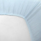 HonestBaby unisex-baby Fitted Crib Sheets Set Standard Mattress, 100% Organic Cotton Baby Boys, Girls, Neutral, 1 Pack - Light Pink, One Size