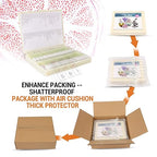 100Pcs Prepared Microscope Slides Set Professional Specimens for Kids Student Homeschool Use