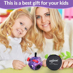 Mini Fidget Toys,Fidget Sensory Toy for Anxiety,ADHD,Autism,Relief Stress with Kids and Adults (Starry Sky Purple)