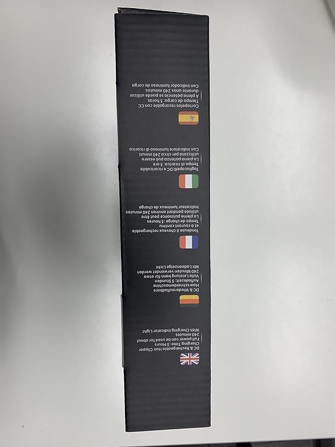 Professional Hair Clippers for Men Cordless Trimmers Kit with LED Display Electric Beard Trimmer for Kid Cordless Beards Trimmer Haircut Grooming Kit Gift for Men Women Barber Kids (Black)