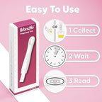 Wondfo Pregnancy Test - Detect HCG with 99% Accuracy - Easy to Use at Home HCG Urine Test with Fast and Reliable Results - [3 Count]