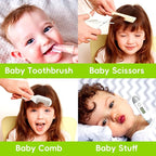 Baby Healthcare and Grooming Kit, Portable Baby Safety Care Set, Baby Essentials kit for Newborn(Grey White 13 in 1)