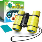 Binoculars for Kids, Kids Binoculars for Ages 3-12 Boys Girls, Outdoor Gifts Toys for Kids- Perfect for Bird Watching, Camping, and Outdoor Exploration