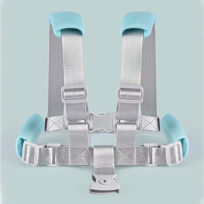 Toddler Leash for Walking, 2-in-1 Anti Lost Wrist Link & Baby Harness with Security Lock, 6.6Ft Long Rein for Boys & Girls 1-3 Years Old for Outdoor Activities, Park, and Travel（Blue）