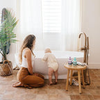 Badger Lavender Foaming Shampoo and Body Wash for Newborns and Toddlers, Organic and Gentle, 10 fl oz