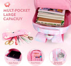 Aesthetic Kawaii Rainbow Backpack