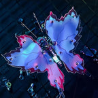 Adult 3D Metal Puzzle, Punk Butterfly Metal Model Set, 3D Puzzle Mechanical Insect Building Blocks, Fun DIY Assembly, high-end Men's Gifts