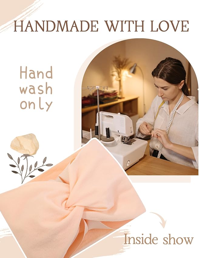 doboi Baby Girl Hair Bows and Nylon Headbands Set - 20PCS Infant Toddler Accessories With Big Bows