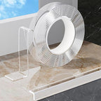 0.8 in x 13.12 FT,Edge Corner Protector Baby Proofing,Soft Clear Furniture Table Corner Guard & Edge Safety Cabinet Door Bumper,Crib Bumpers,Window Sill Protector,Wall Protector