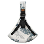 Baby Sling Carrier 2025 Baby Carrier Newborn to Toddler Sling Lightweight Baby Carrier Sling with Adjustable Straps Toddler Carrier Baby Wrap Sling for 10-30 lbs(Leaf)