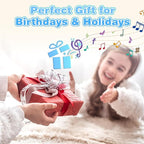 Toddlers Talking Flash Cards with American Accent & 144 Sight Words, Speech Therapy Toys for 3 4 5 6 Years Old Boys and Girls (Blue)