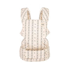 Baby Tula Explore Cotton Baby Carrier 7 – 45 lb, Adjustable Newborn to Toddler Carrier, Multiple Ergonomic Positions Front and Back, Soft and Supportive – Tula Coast, Folklore