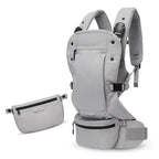 Colugo Baby Carrier - Baby Carrier Newborn to Toddler, Toddler Carrier, Adjustable, Lightweight, Breathable Carrier for Newborn to 33 Pounds (Cool Grey)