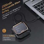 5GHz WiFi & Bluetooth 5.1 Meat Thermometer, Inkbird WiFi Grill Meat Thermometer for Grilling Smoker BBQ Cooking with 4 Probes, IBT-26S Wireless APP Control, Alarm Timer, Backlit LCD, Rechargeable