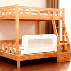 33" Bed Rails for Toddlers(Compact) for Single/Twin Bed with U-Shape Base, Toddler Bed Rails with More Stable and Secure, Fit for High/Low Mattresses, Box/Platform Bed