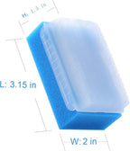 Baby Bath Time Sponge Brush- Body, Hair, and Scalp Cleaning - Gentle on Infant, Toddler Sensitive Skin - Great Sensory Feel(12 Pcs)