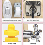 Busy Activity Cube, Fidget Cube Stress Cube, Portable Anti-Stress Toy Activity Board, Montessori Toy for Toddlers, Educational Toy for Children 36 Months +