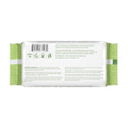 Yugi Green Baby Wipes – Unscented, Compostable, Biodegradable, Plant-Based, Fragrance-Free, for Sensitive Skin & Babies – 1 Pack of 72 (72Count)