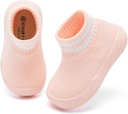 Engtoy Baby Shoes & Socks - Non-Slip Breathable Slippers with Soft Rubber Sole - Baby Boys & Girls Slip On Sneakers