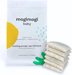 Organic Oatmeal Bath Soak for Baby, Kids & Sensitive Skin – Economy 15 Packs – Washes & Soothes Eczema, Diaper Rash, and Dry Itchy Skin – 100% Natural & Fragrance-Free – Made in USA by MogiMogi Baby
