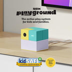 Nex Playground - The Active Play System for Kids & Families Where Indoor Physical Activity Meets Interactive Family Fun and is Great for Gaming Nights, Parties and Playdates