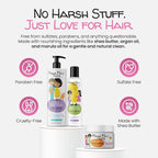 Kids Curly Hair Gift Set | 2-in-1 Kids Shampoo & Conditioner, Curl Cream, & Leave-In Conditioner | Shea Butter, Tear-Free, Frizz Control, & Sulfate-Free, 32 Fl Oz