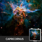 POCOCO Realistic Constellation-1 Galaxy Star Projector Night Light Discs: Realistic Galaxy Patterns, 5K Ultra HD, 96% Light Transmission, High Brightness - 6-Piece Pack (Projector Not Included)