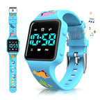 Potty Training Watch for Toddlers & Kids with Countdown, Flashing Lights, Fun Music or Vibration Alerts - Waterproof Interactive Toilet Training Reminder for Boys & Girls Ages 2-9