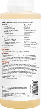 The Honest Company Foaming Bubble Bath Gentle Enough for Baby Dermatologist Tested Tear-Free Hypoallergenic Disney’s Mickey Mouse Comfort Sweet Cream 12 fl oz