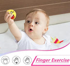 LovesTown 24 PCS Stress Balls, 2.5 Inches Funny Foam Face Squeeze Fidget Toys for Kids and Adult Stress Relief Gifts for Coworkers Classroom Prizes