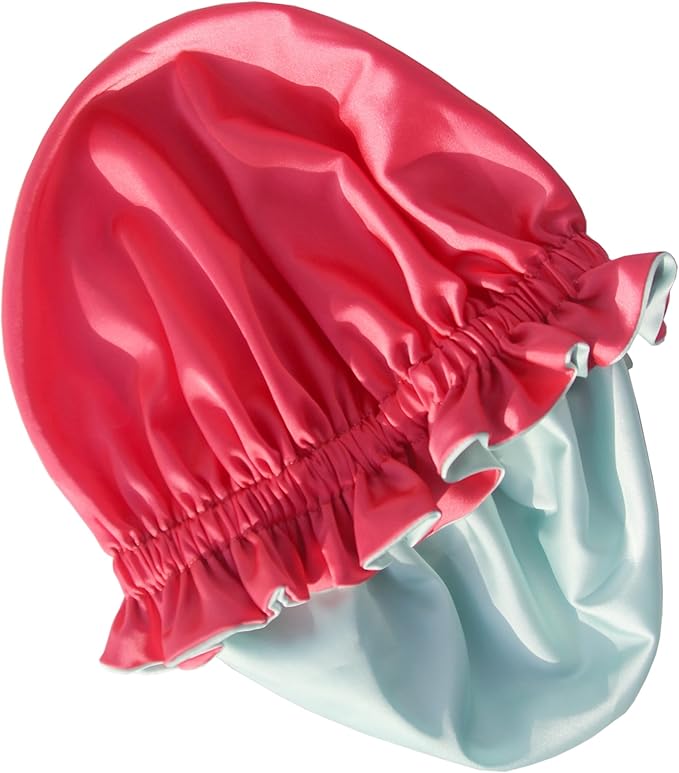 AKISS Baby Infant Newborn Toddler Satin Silk Hair Bonnet for Baby Girl Boy Sleeping Kids Cap Hat