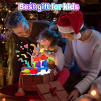 Fidget Toys Pistol, 3D Gravity Mini 1911 Fidget Pistol Toys,Fidget Sensory Toys,Stress Relief for Adults, Suitable for Relieving ADHD, Anxiety, Best Gift for Adults and Kids(6PCS Knife)