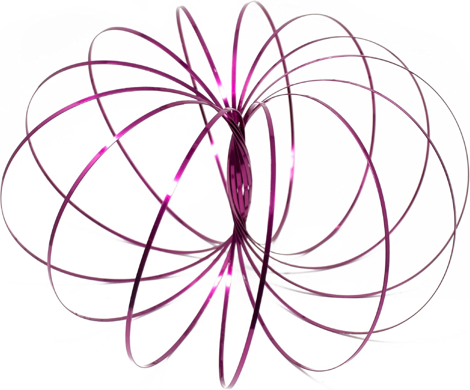 Digital Energy Kinetic Educational Spring Toy - Multi Sensory Interactive 3D Shaped Flow Ring ()