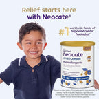 Nutricia Neocate Junior - Hypoallergenic, Dairy-free, Amino Acid-Based Formula for 1+ Years - For Toddlers, Kids & Teens - Powdered Formula- Vanilla - 14.1 oz can (Case of 1)