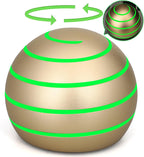 Luminous Desk Spinning Toys for Kids Adults, Metal Kinetic Stress Ball, Optical Illusion Fidget Spinner, Glow in The Dark Fingertip for Office Classroom, Stress Relief Anti Anxiety Birthday Gifts