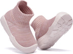MORENDL Toddler Sock Shoes Baby Walking Shoes Infant Slippers Boys & Girls Non-Slip Sneakers