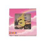 Birthday Hair Bow for Baby Girls 1 2 3 4 5 6 Years Sprinkle Decorations Party Hair Accessories for Three 3rd Birthday Leopard Print