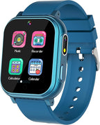 Upgrade Kids Smart Watch for Kids with 32 Puzzle Games HD Camera Video MP3 Player Audio Book Pedometer Flashlight 12/24 hr Kids Watches Gift for 4-12 Year Old Boys Toys for Kids