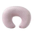 Baby Nursing Pillow and Body Positioner with Premium Slipcover for Breastfeeding for Baby Boys and Girls, Feeding Pillow with Breathable Comfortable Pillowcase (Sepia Rose)