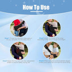 Baby Sling Carrier 2025 Baby Carrier Newborn to Toddler Sling Lightweight Baby Carrier Sling with Adjustable Straps Toddler Carrier Baby Wrap Sling for 10-30 lbs(Square)