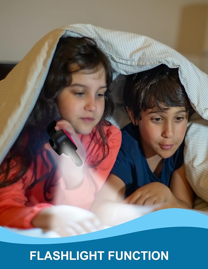 2Pcs Walkie Talkies for Kids Toys: Outdoor Toys for 3 4 5 6 7 8 9 10 11 12 Year Old Boys Girls Walkie Talkie Birthday Gifts - Long Range Camping Backyard Wakie-Talkies Party Favors Walky Talky