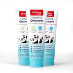 Playtex Baby Healing Ointment, 3 oz. Tube, 3-Pack, Dermatologist Tested, Fragrance Free, Hypoallergenic, Free of Dye, Parabens and Phthalates