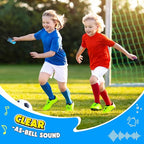 Wishouse Walkie Talkies for Kids Rechargeable Long Range,Xmas Birthday Gift for 4 5 6 7 8 9 Year Old Boys Girls,Hiking Gear Camping Games Cool Toys with NOAA,SOS Siren,Lamp,Lanyards,Easy to Use,4 Pack