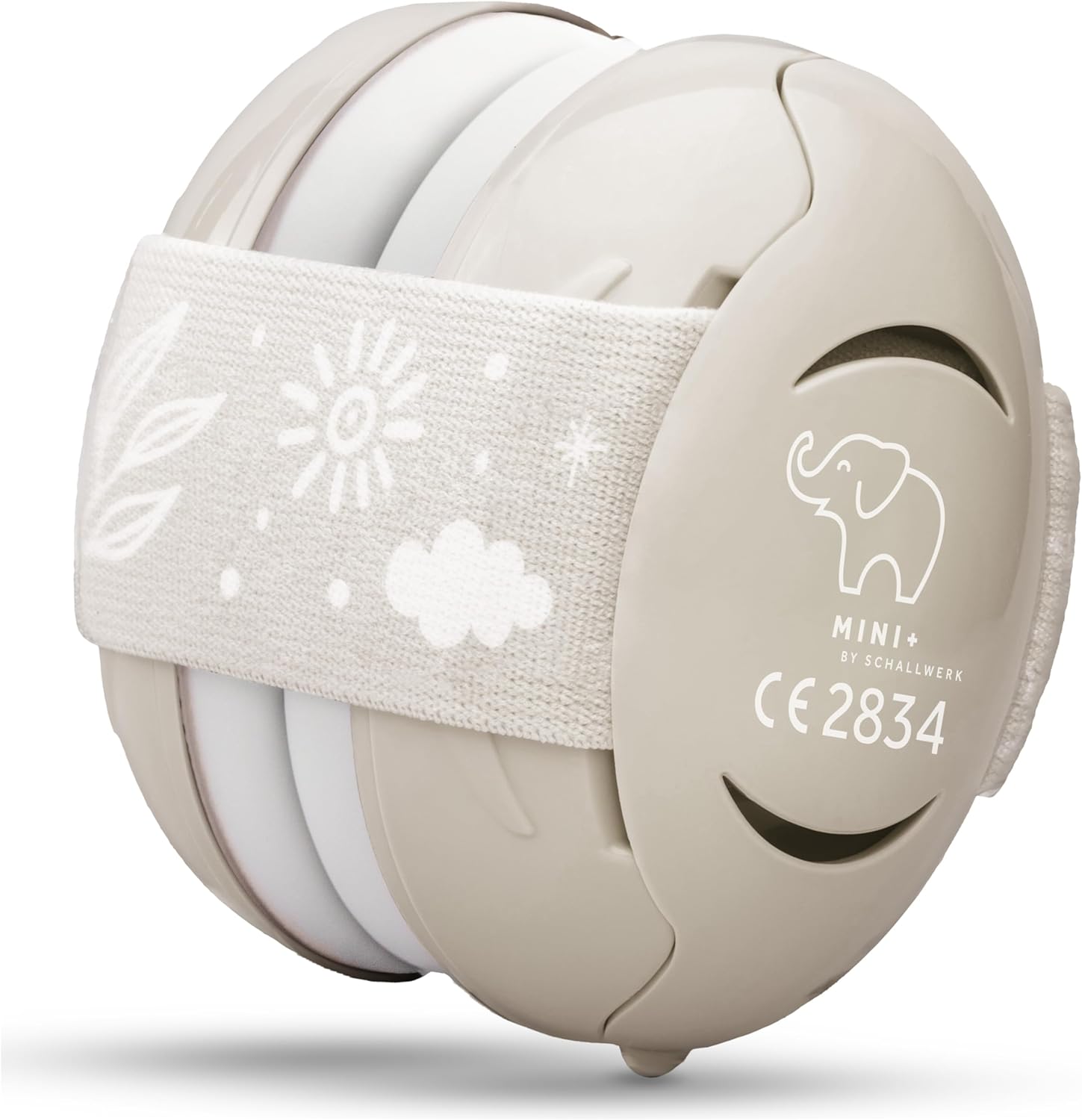 Schallwerk ® Mini+ Baby Ear Muffs – Infant Noise Cancelling Headphones, Toddler Ear Protection, Baby Headphones for Noise