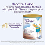 Nutricia Neocate Junior - Hypoallergenic, Dairy-free, Amino Acid-Based Formula for 1+ Years - For Toddlers, Kids & Teens - Powdered Formula - Chocolate - 14.1 oz can (Case of 1)