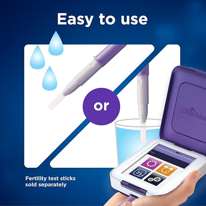 Clearblue Fertility Monitor, 1 Touch-Screen Monitor, 1 Ct